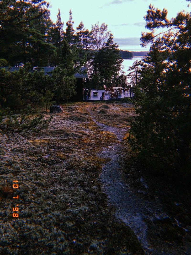 Mökillä taas