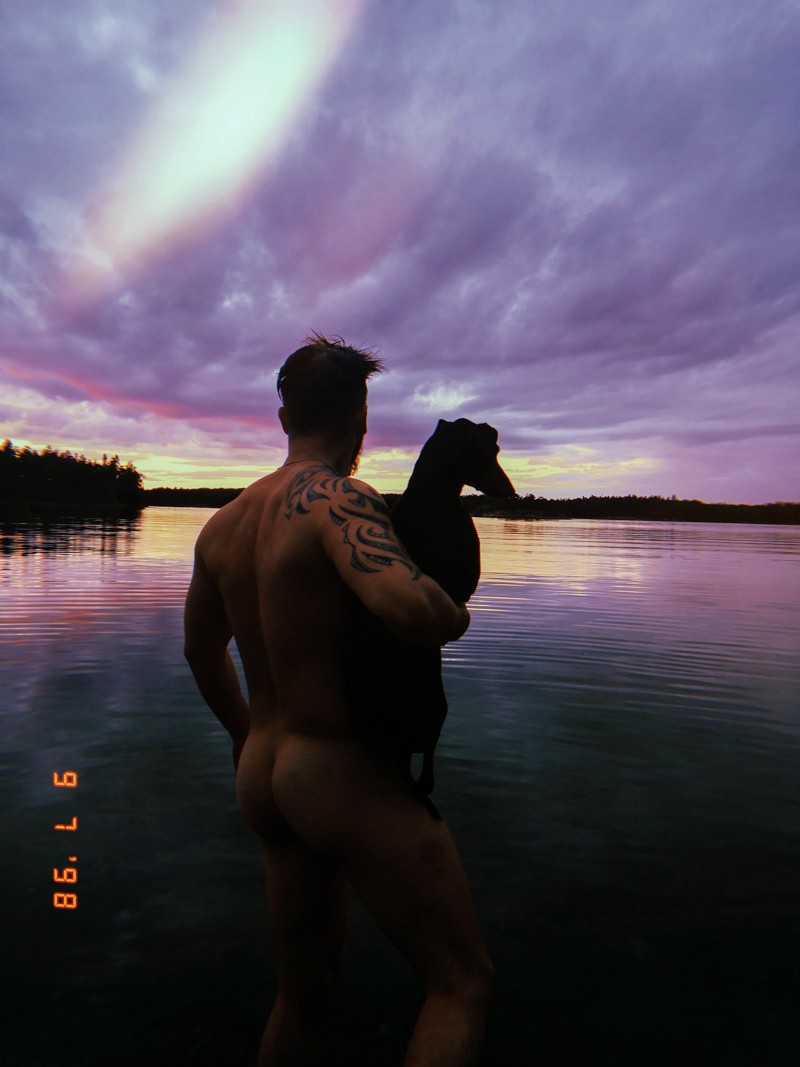 Mökillä taas