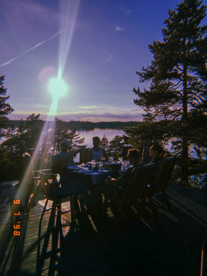 Mökillä taas