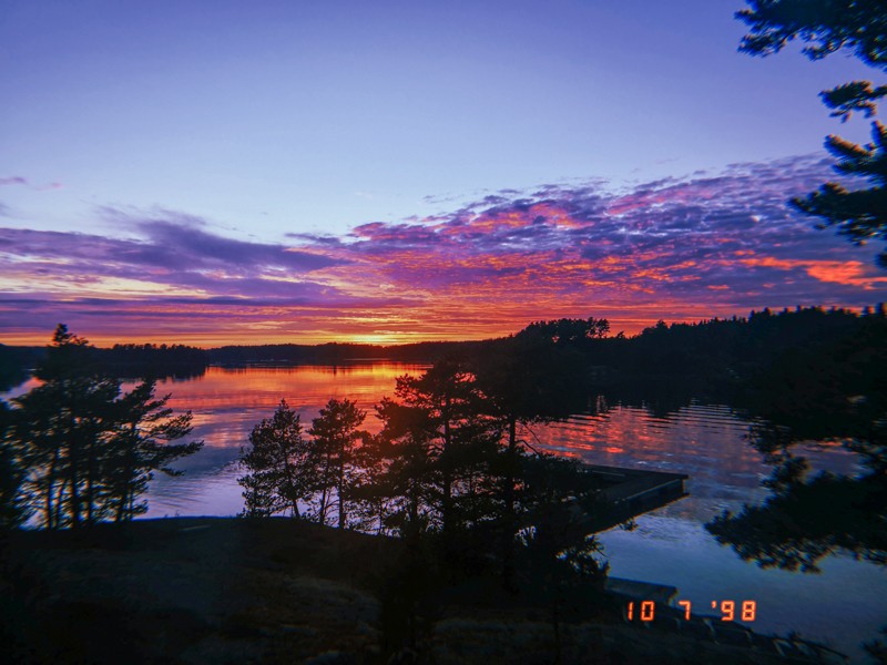 Mökillä taas