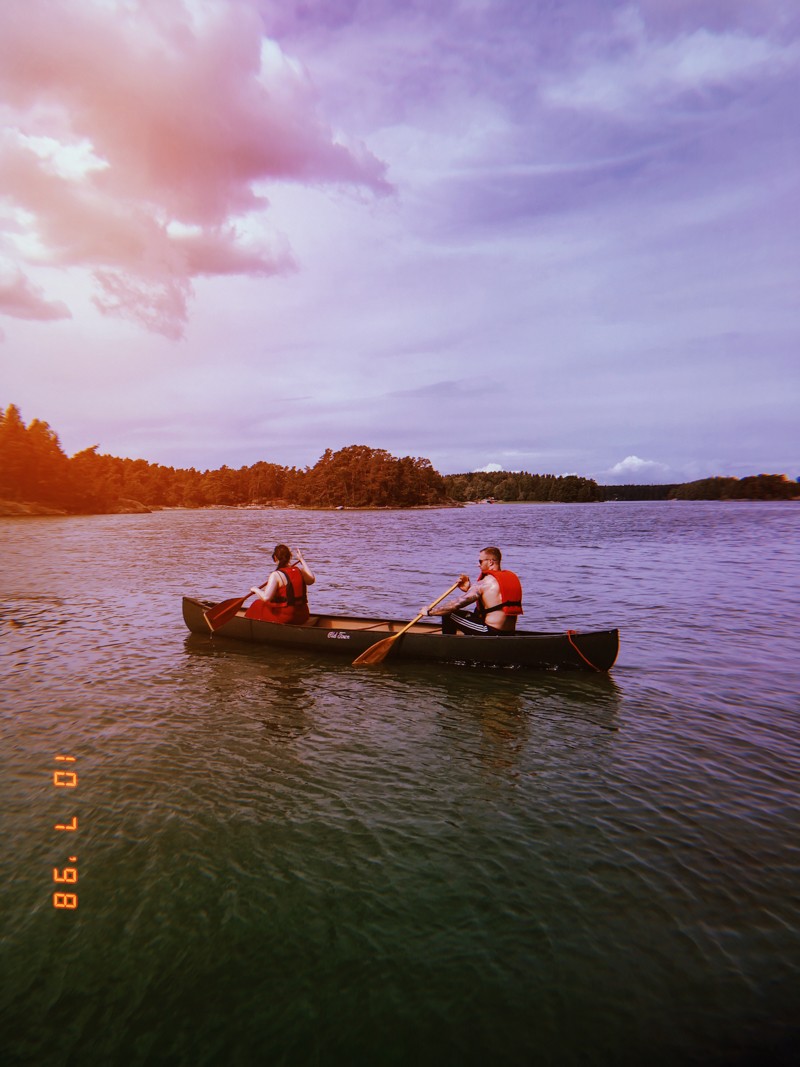 Mökillä taas