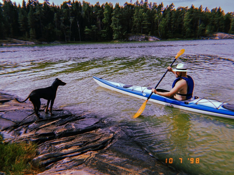 Mökillä taas
