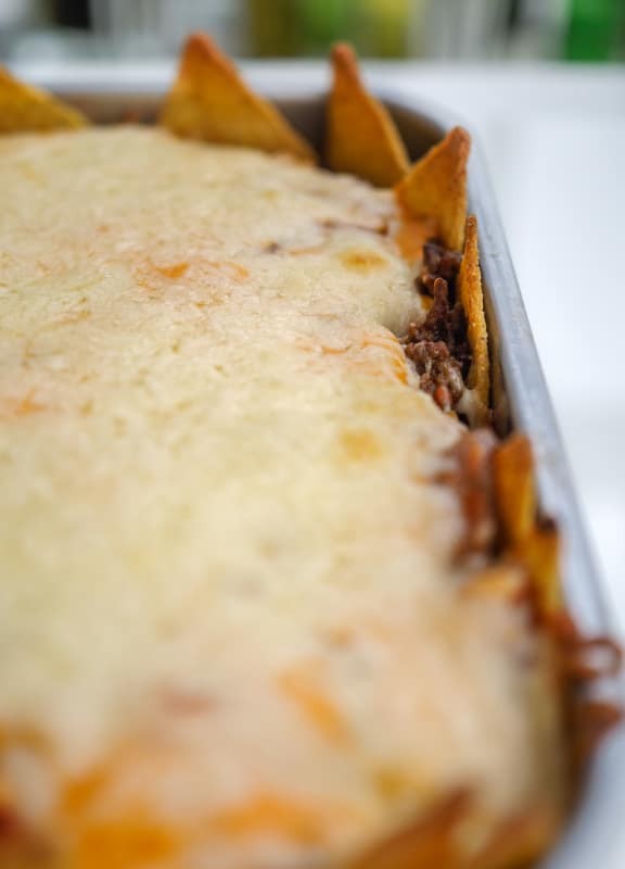 Nacho plate