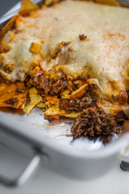 Nacho plate