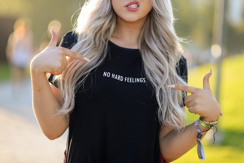 No Hard Feelings