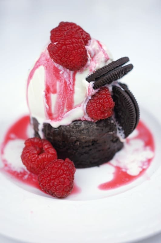 Oreo-brownie