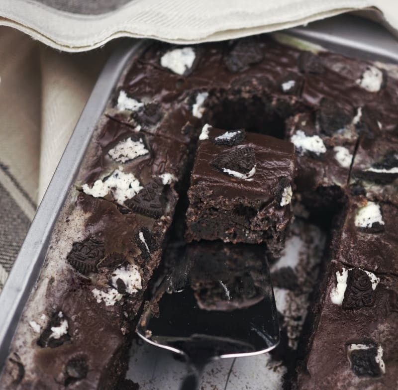 Oreo-brownie