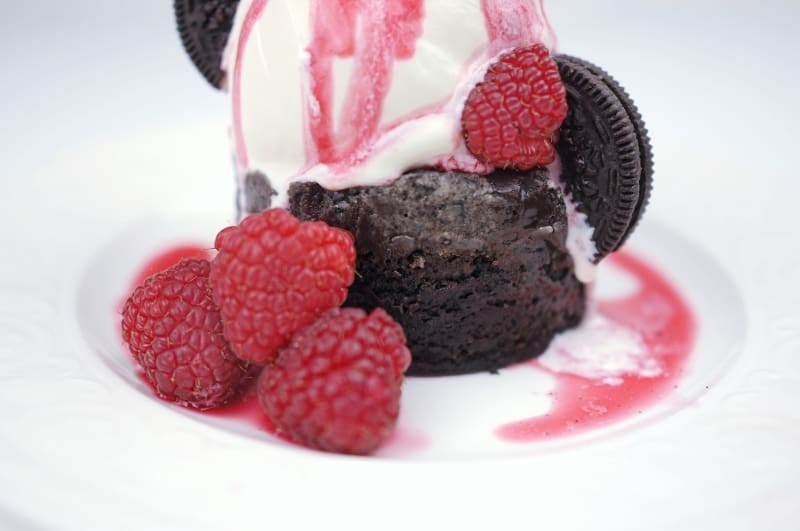 Oreo-brownie