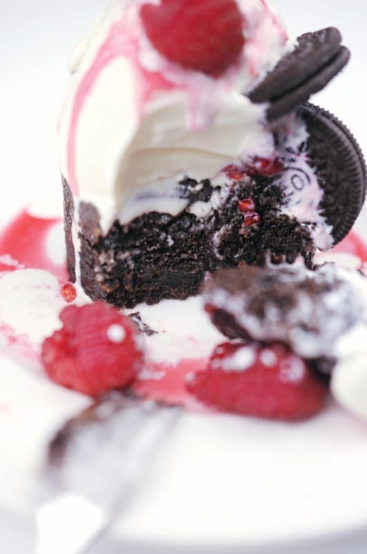 Oreo-brownie