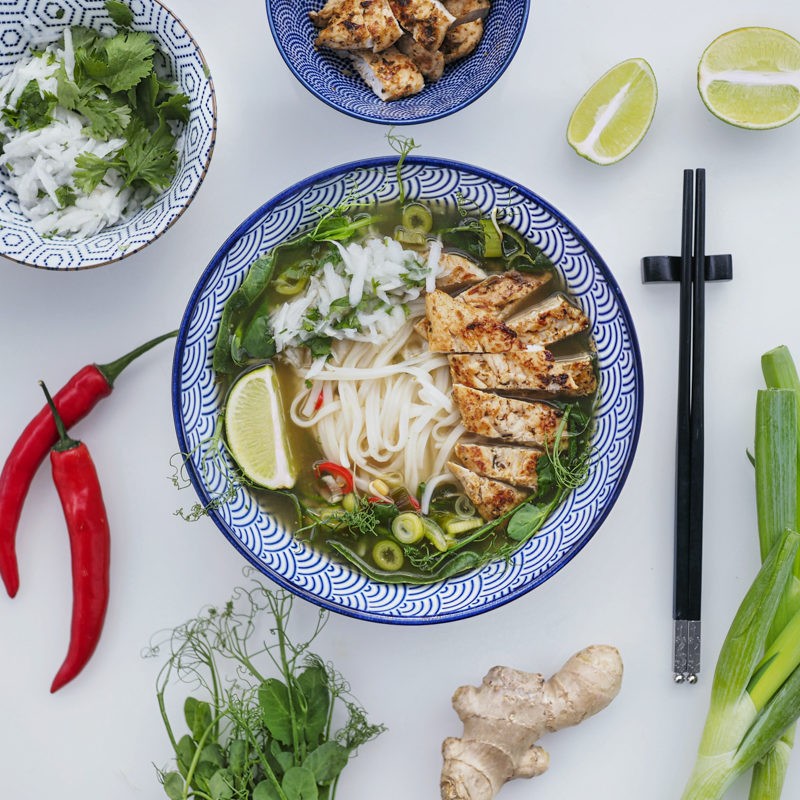 Pho kanakeitto
