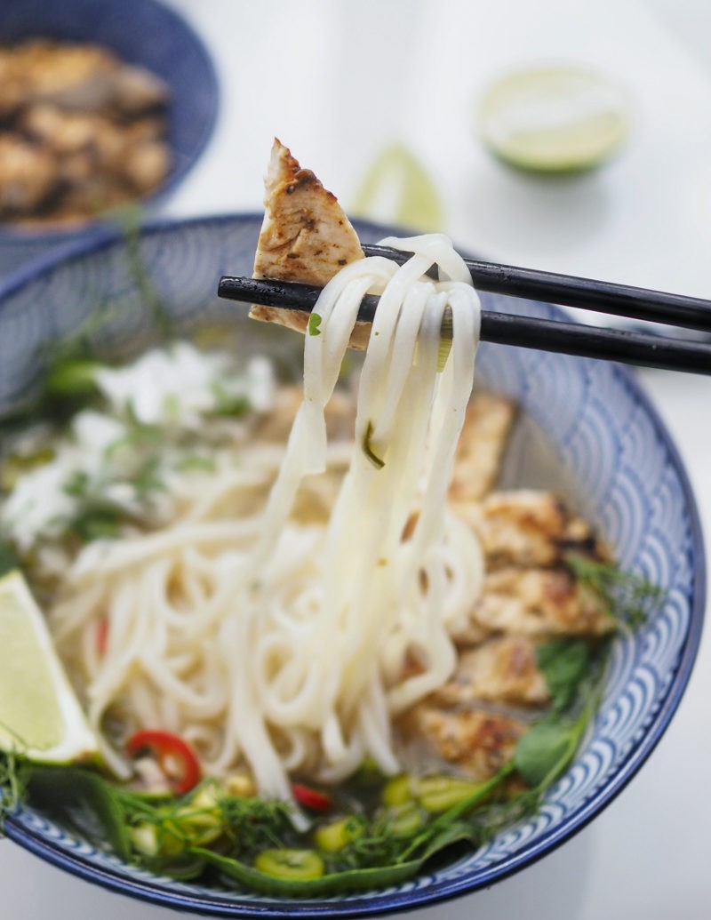 Pho kanakeitto