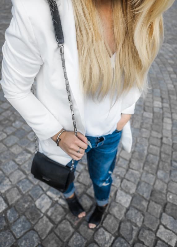 Poikaystävän vaatteissa