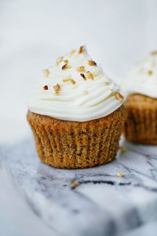 Porkkanakakku muffinssit
