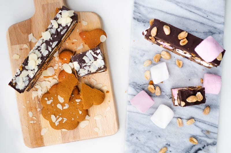 Rocky road (+jouluinen version)