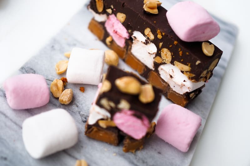 Rocky road (+jouluinen version)