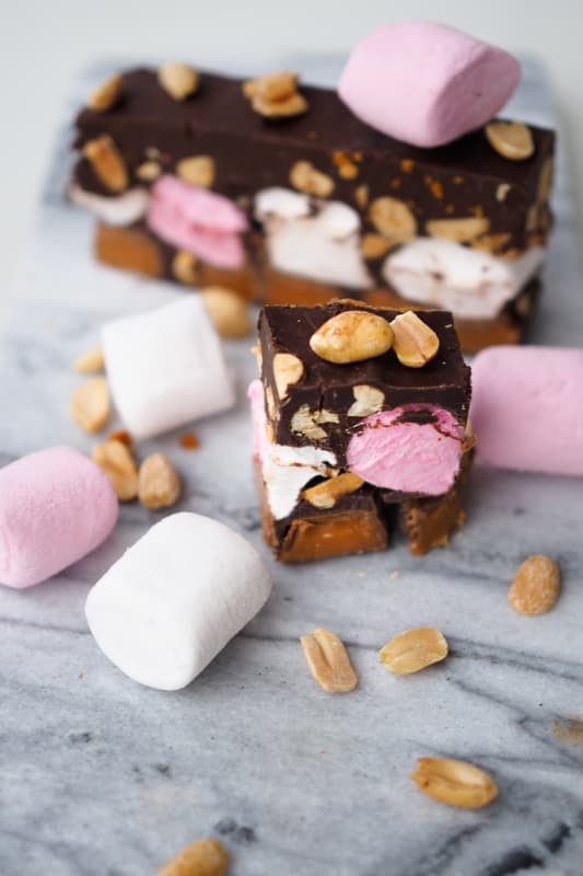 Rocky road (+jouluinen version)