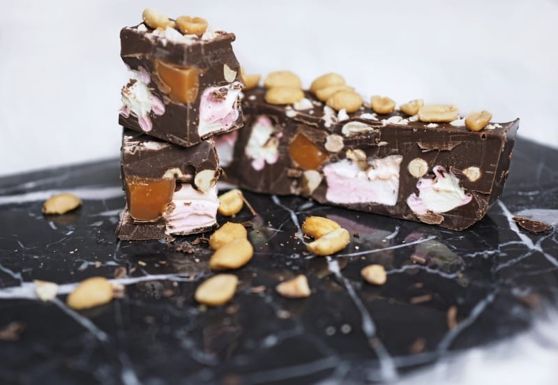 Rocky road -palat