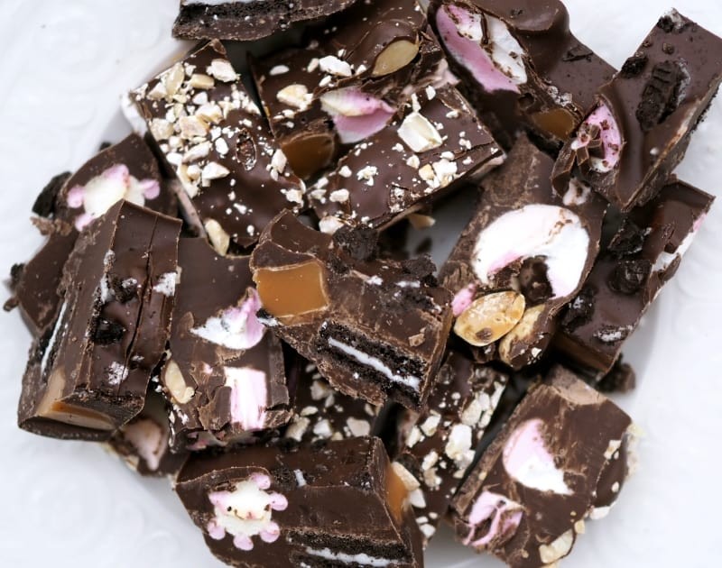 Rocky road -palat