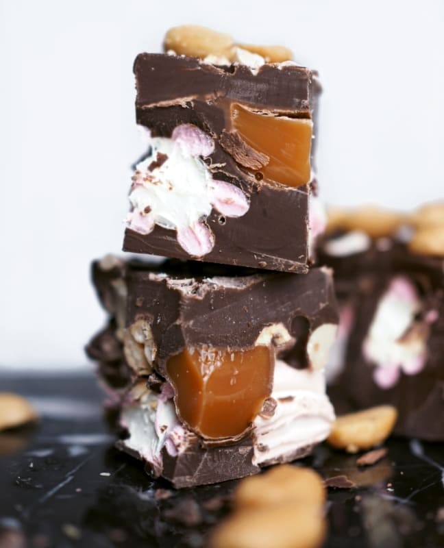 Rocky road -palat