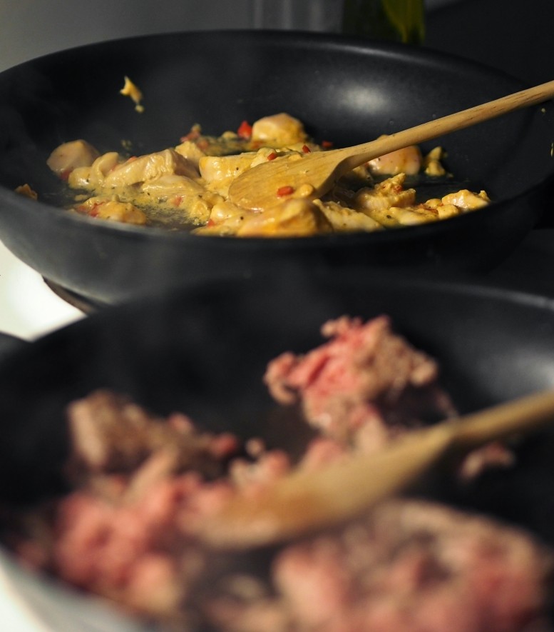Romanttinen tortillailta