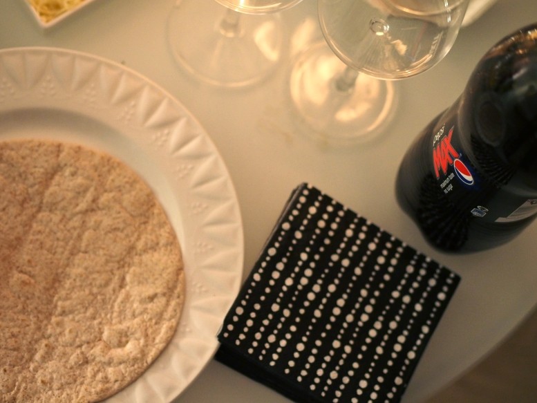 Romanttinen tortillailta