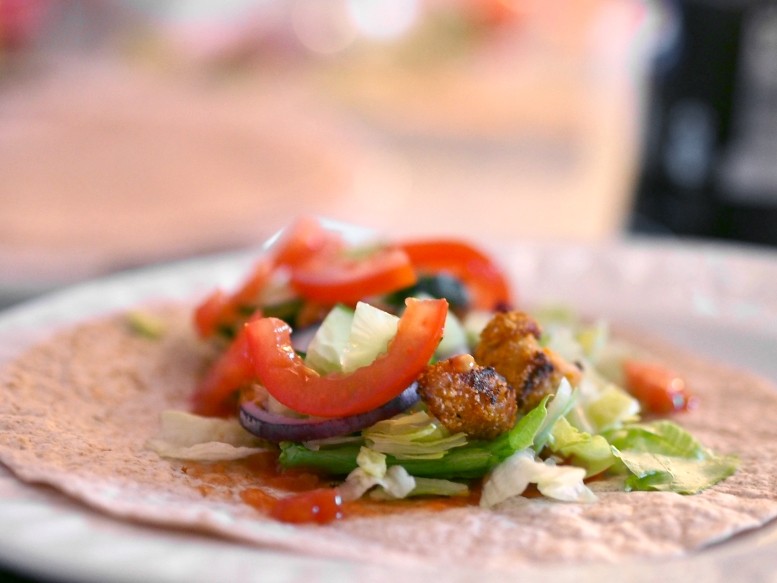 Romanttinen tortillailta