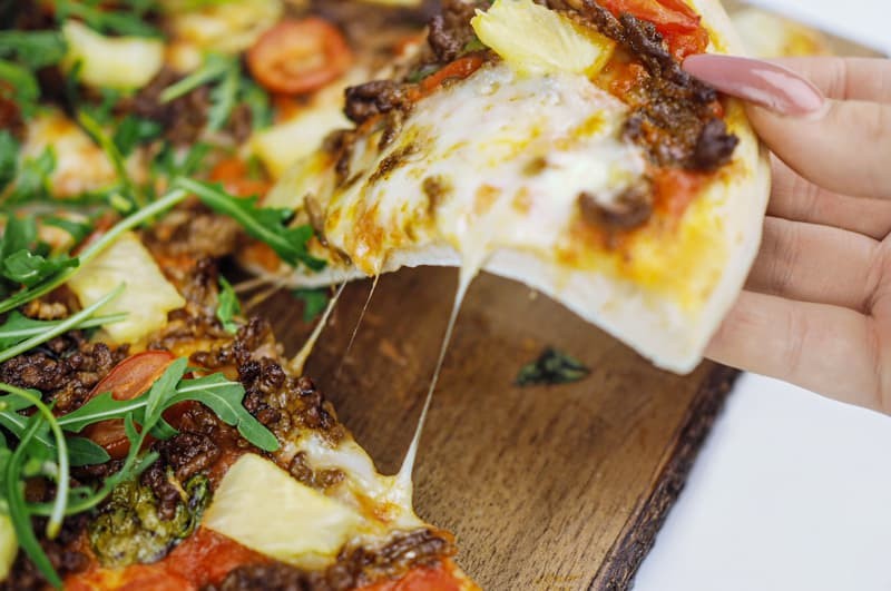 Rossi pizza