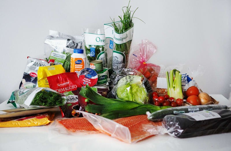 Ruokakassit kotiovelle! - Lohikeitto pinaatilla
