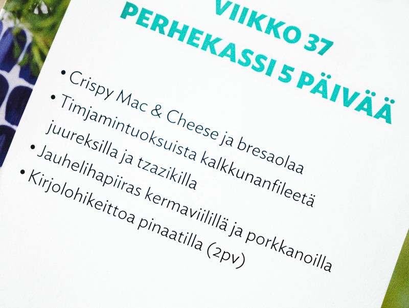 Ruokakassit kotiovelle! - Lohikeitto pinaatilla