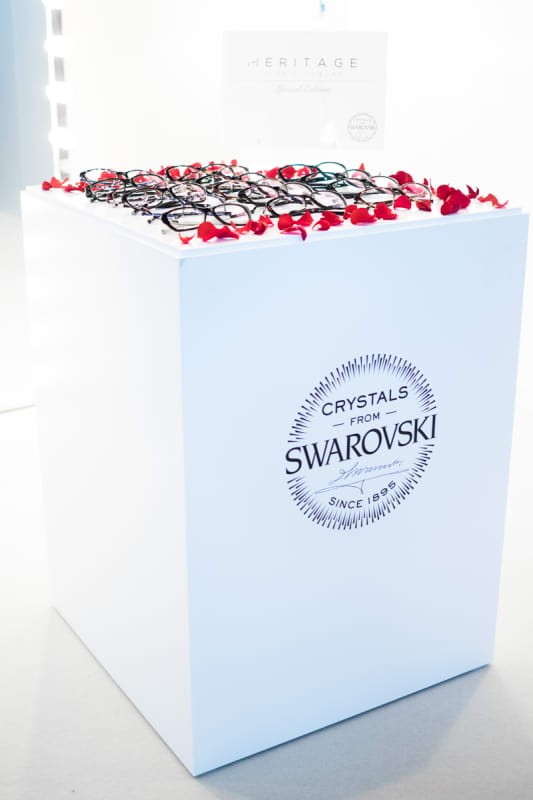 Säihkyvät silmälasit