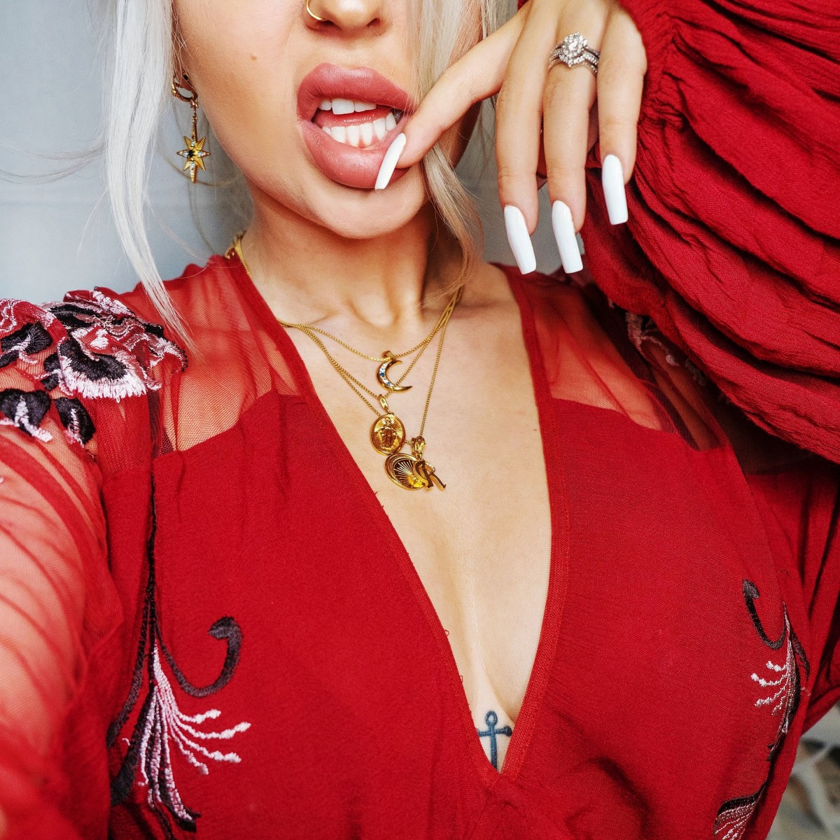 seeing red