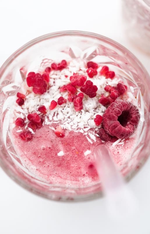 Smoothie ilman jogurttia