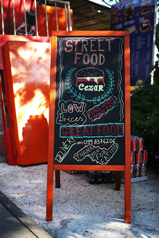 Street Food in Dubrovnik
