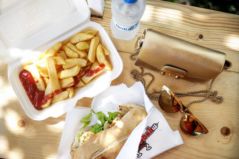 Street Food in Dubrovnik