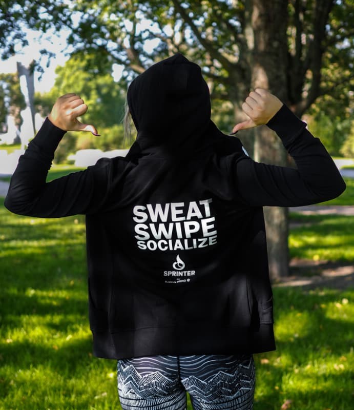 Sweat & Swipe