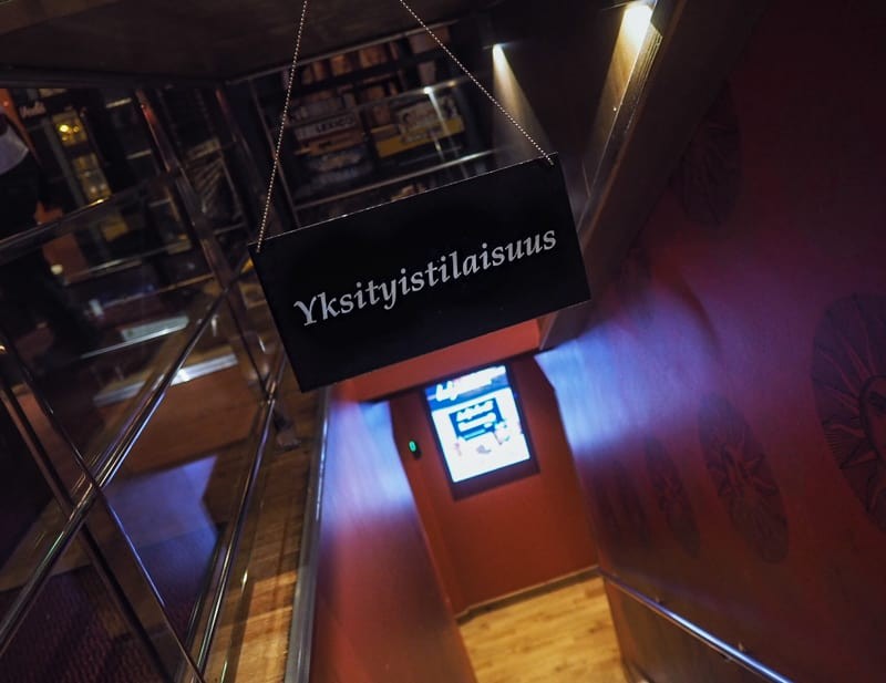 Synttärit Pubissa