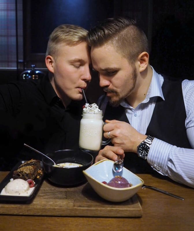 Synttärit Pubissa