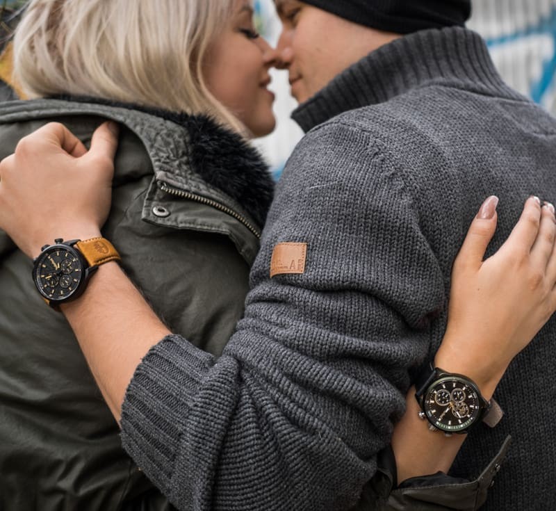 Synttäriviikko päivä 6 - Timberland Kellot