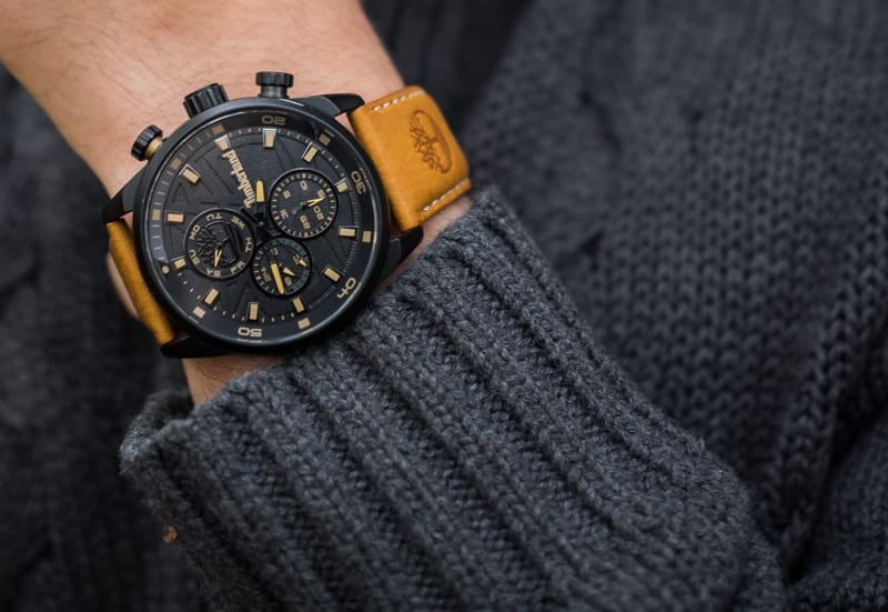 Synttäriviikko päivä 6 - Timberland Kellot