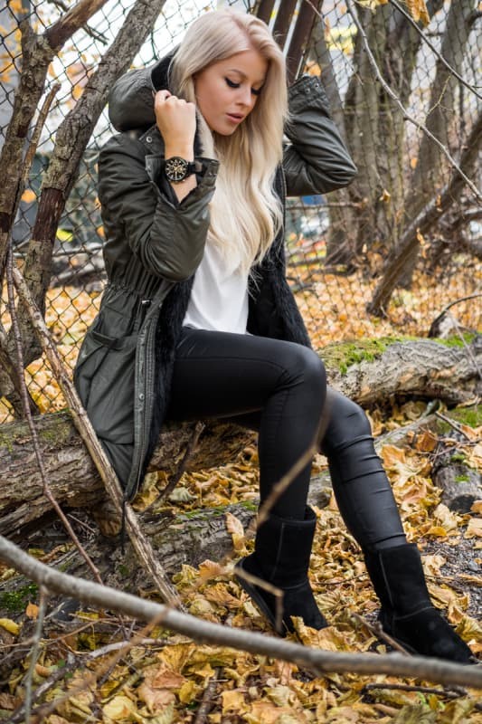 Synttäriviikko päivä 6 - Timberland Kellot