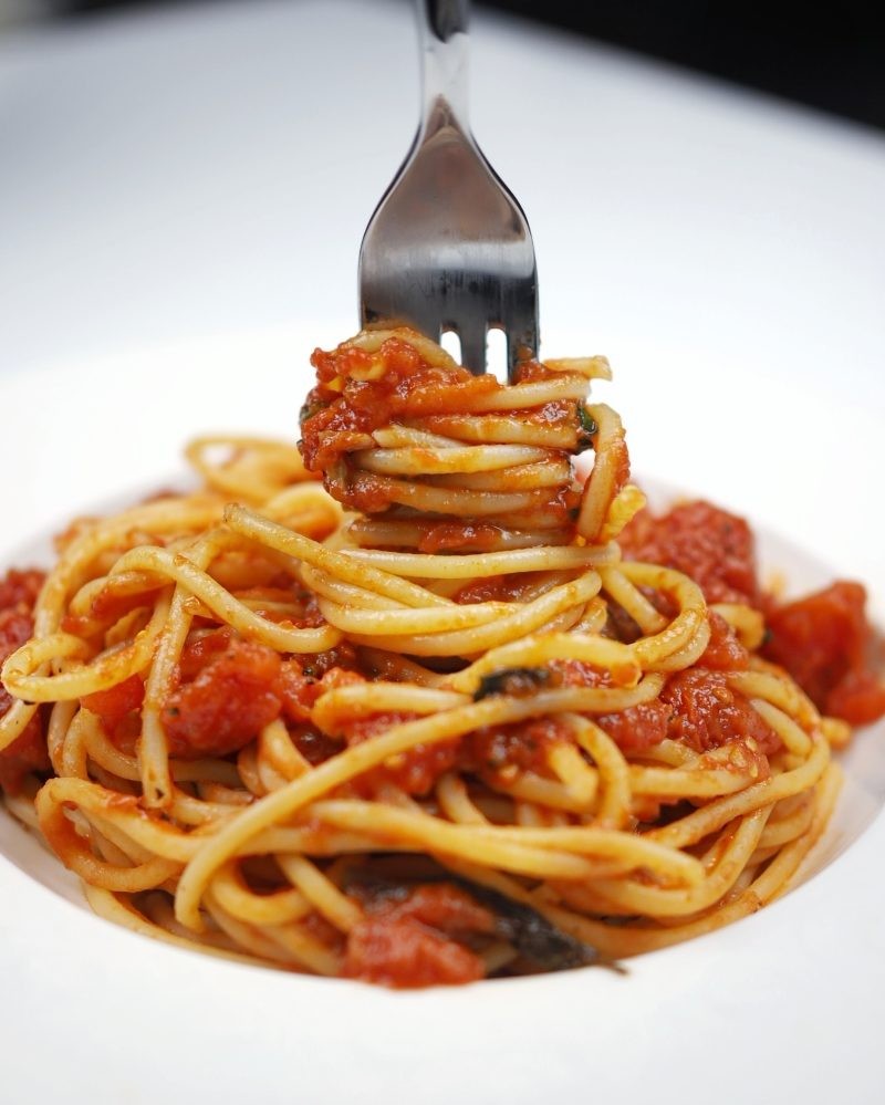 Tomaatti basilikapasta