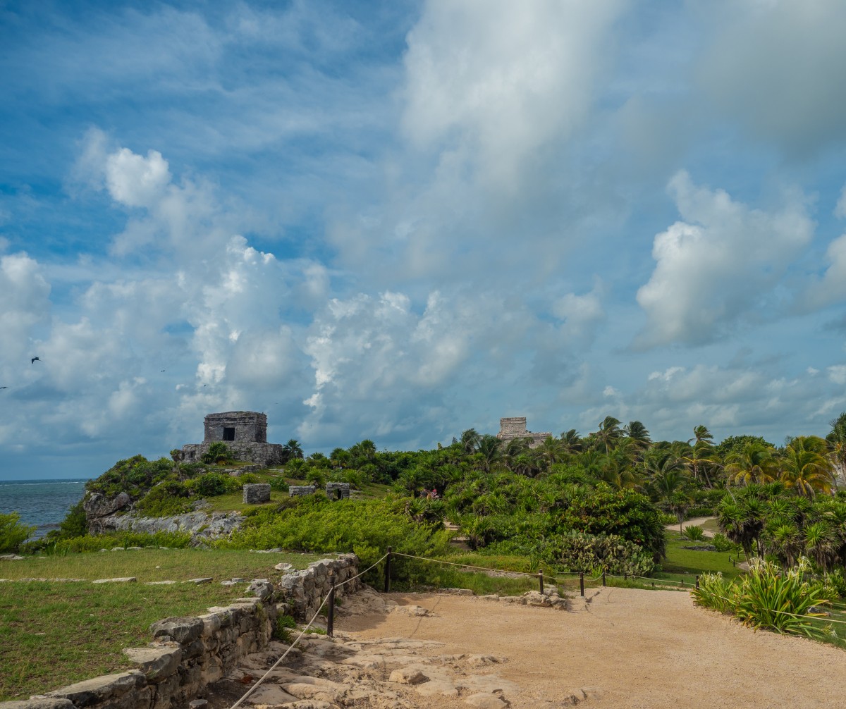 Tulum - keskusta & Maya Ruins