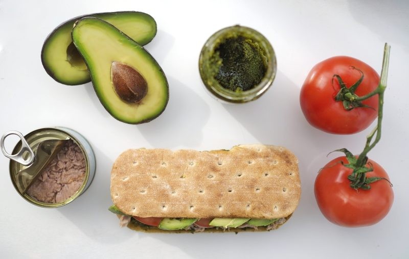 Tunacado leipä