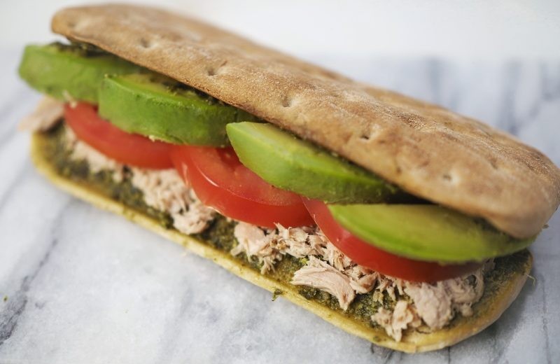 Tunacado leipä