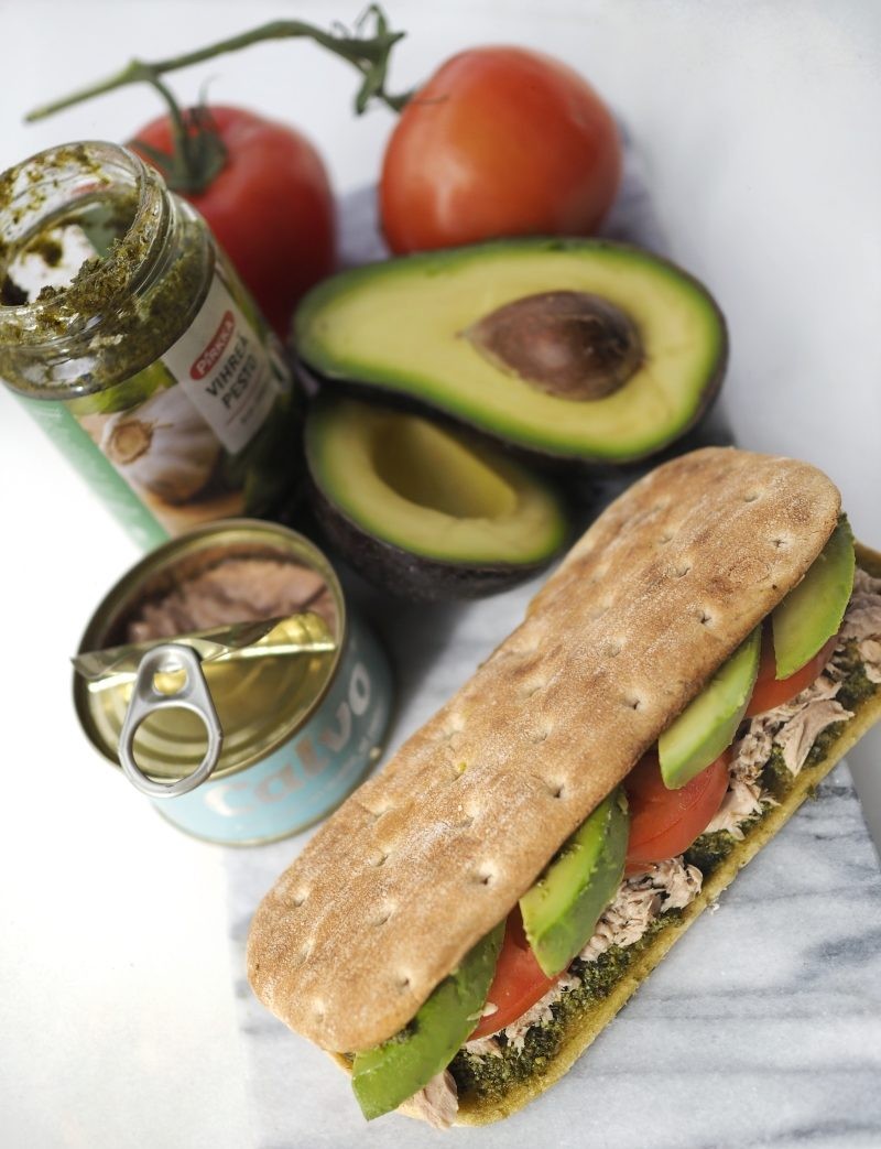 Tunacado leipä