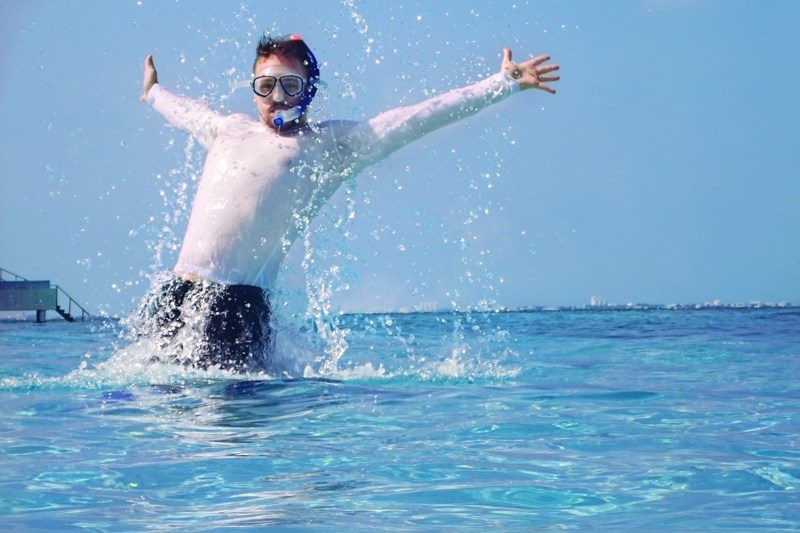 under the sea