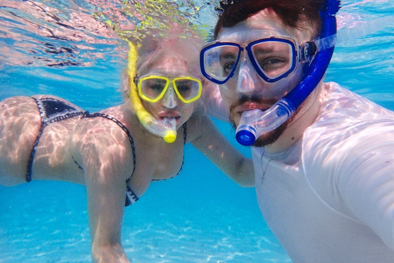 under the sea