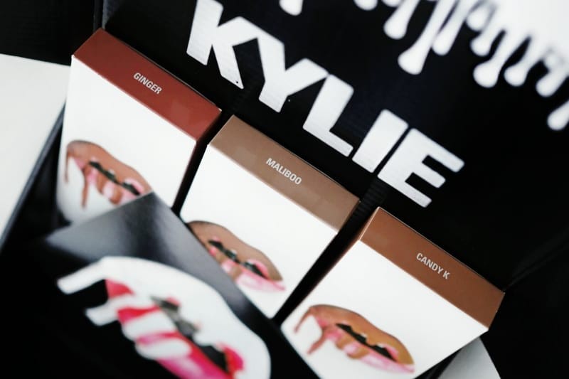 Uudet Kylie Lip Kit sävyt ja tuotteiden arvio