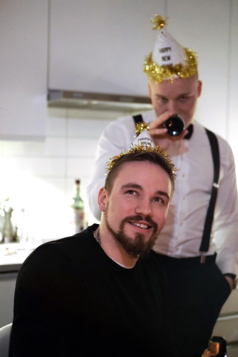 Vuoden viimeiset ja ensimmäiset