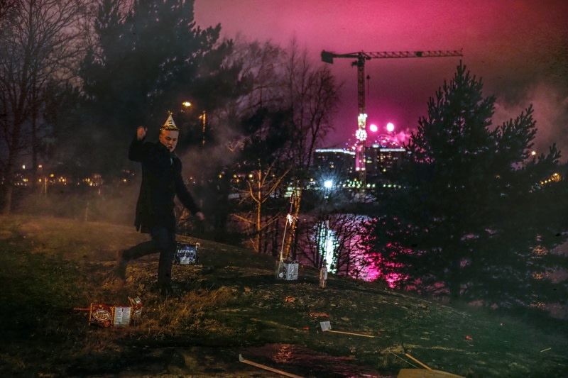 Vuoden viimeiset ja ensimmäiset
